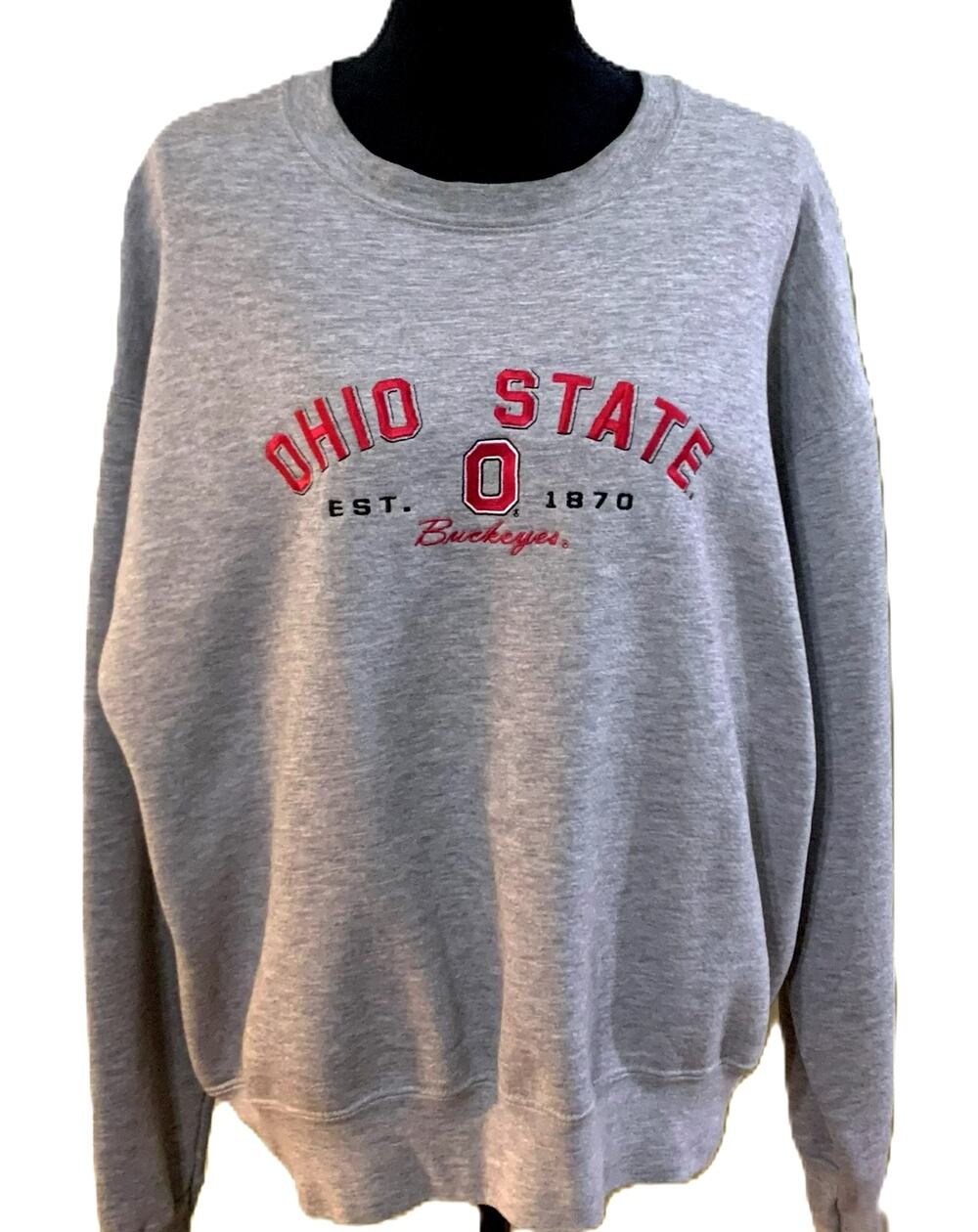 Vintage Lee Sport Ohio State Buckeyes XL Crewneck Sweatshirt